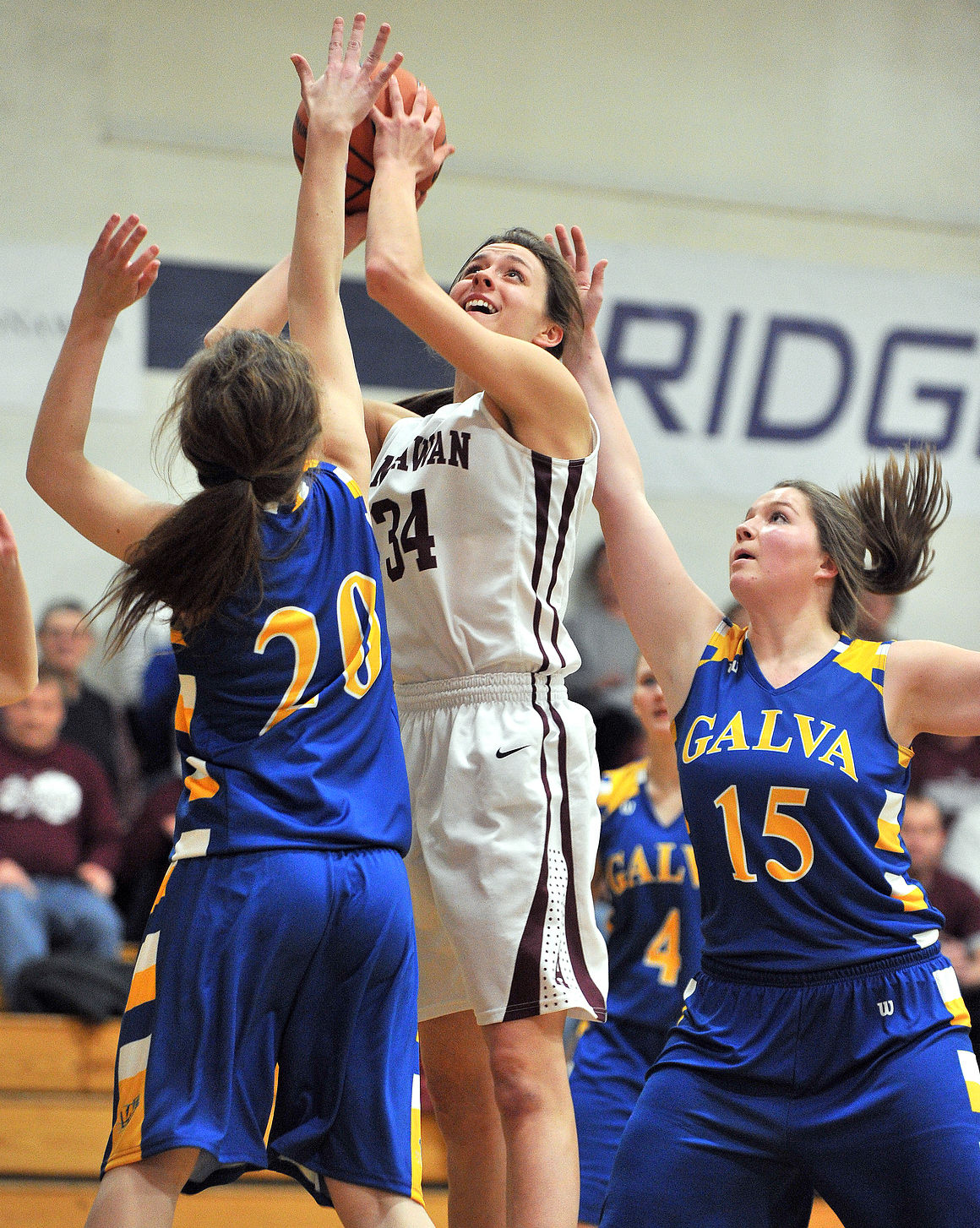 Bravettes move on; Defending state champs claim 6th straight regional crown